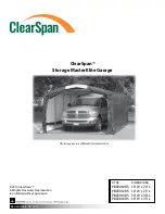 ClearSpan PB03010R5 Manual preview