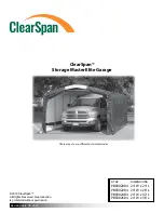 ClearSpan PB03020R4 Instruction Manual preview