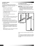 Preview for 4 page of ClearSpan PB03020R4 Instruction Manual