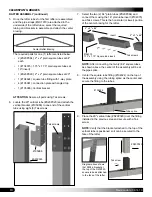 Preview for 10 page of ClearSpan PB03020R4 Instruction Manual