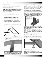 Preview for 12 page of ClearSpan PB03020R4 Instruction Manual