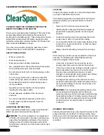 Предварительный просмотр 2 страницы ClearSpan Premium Moo-Tel CD Assembly Manual