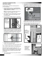 Предварительный просмотр 16 страницы ClearSpan Premium Moo-Tel CD Assembly Manual