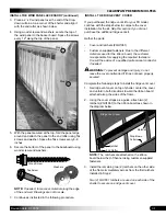 Предварительный просмотр 31 страницы ClearSpan Premium Moo-Tel CD Assembly Manual