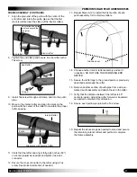 Preview for 11 page of ClearSpan Premium Solar Star Instruction Manual