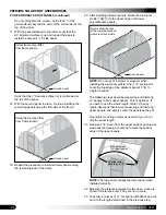 Preview for 26 page of ClearSpan Premium Solar Star Instruction Manual