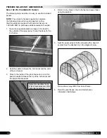 Preview for 30 page of ClearSpan Premium Solar Star Instruction Manual