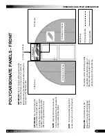 Preview for 43 page of ClearSpan Premium Solar Star Instruction Manual