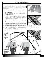 Preview for 27 page of ClearSpan Pro Solar Star R030 Instruction Manual