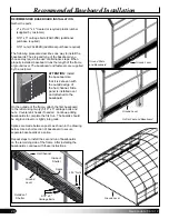 Предварительный просмотр 20 страницы ClearSpan Pro Solar Star R035 Manual