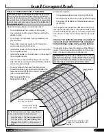 Предварительный просмотр 27 страницы ClearSpan Pro Solar Star R035 Manual