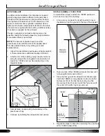 Предварительный просмотр 32 страницы ClearSpan Pro Solar Star R035 Manual