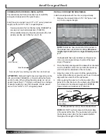 Предварительный просмотр 33 страницы ClearSpan Pro Solar Star R035 Manual