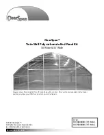 ClearSpan R030A00008 Manual preview