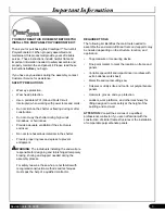 Preview for 3 page of ClearSpan R030A00008 Manual