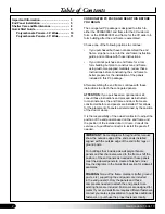 Preview for 2 page of ClearSpan R030B00007 Manual