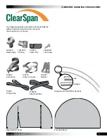 Preview for 5 page of ClearSpan Round Style Mini Garage Manual