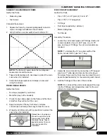 Preview for 11 page of ClearSpan Round Style Mini Garage Manual