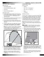 Preview for 13 page of ClearSpan Round Style Mini Garage Manual