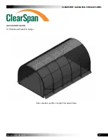 Preview for 17 page of ClearSpan Round Style Mini Garage Manual