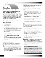 Preview for 2 page of ClearSpan Solar Star 104836 Instructions Manual