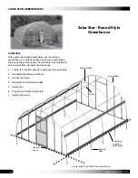 Preview for 6 page of ClearSpan Solar Star 104836 Instructions Manual