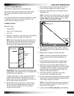 Предварительный просмотр 7 страницы ClearSpan Solar Star 104836 Instructions Manual