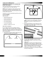 Предварительный просмотр 8 страницы ClearSpan Solar Star 104836 Instructions Manual