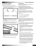 Предварительный просмотр 9 страницы ClearSpan Solar Star 104836 Instructions Manual