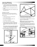 Предварительный просмотр 10 страницы ClearSpan Solar Star 104836 Instructions Manual