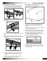 Предварительный просмотр 11 страницы ClearSpan Solar Star 104836 Instructions Manual