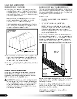 Предварительный просмотр 12 страницы ClearSpan Solar Star 104836 Instructions Manual