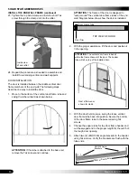 Preview for 16 page of ClearSpan Solar Star 104836 Instructions Manual