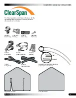 Preview for 5 page of ClearSpan Solarguard House Style Assembly Manual