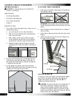 Preview for 12 page of ClearSpan Solarguard House Style Assembly Manual