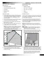 Preview for 13 page of ClearSpan Solarguard House Style Assembly Manual