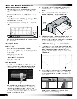 Preview for 14 page of ClearSpan Solarguard House Style Assembly Manual