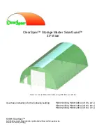 ClearSpan SolarGuard PB00100R3 Manual preview
