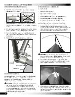 Preview for 14 page of ClearSpan Solarguard PB01400R4 Manual