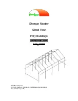 Preview for 1 page of ClearSpan Storage Master 104598 Instruction Manual