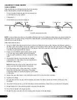 Предварительный просмотр 22 страницы ClearSpan Storage Master Solarguard Building Assembly Manual