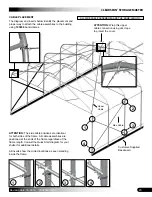 Предварительный просмотр 23 страницы ClearSpan Storage Master Solarguard Building Assembly Manual