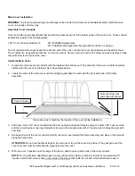 Preview for 25 page of ClearSpan Storage Master SolarGuard PB00230R4 Manual