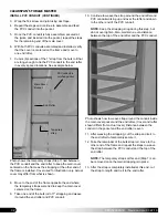 Preview for 32 page of ClearSpan Storage Master Solarguard Series Assembly Manual