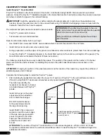 Preview for 34 page of ClearSpan Storage Master Solarguard Series Assembly Manual