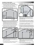 Preview for 36 page of ClearSpan Storage Master Solarguard Series Assembly Manual