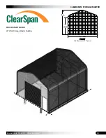 Preview for 39 page of ClearSpan Storage Master Solarguard Series Assembly Manual