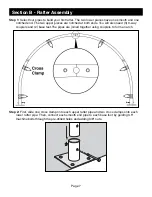 Preview for 7 page of ClearSpan Storage Master Solarguard Instruction Manual