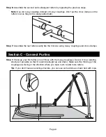 Preview for 9 page of ClearSpan Storage Master Solarguard Instruction Manual