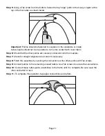 Preview for 11 page of ClearSpan Storage Master Solarguard Instruction Manual